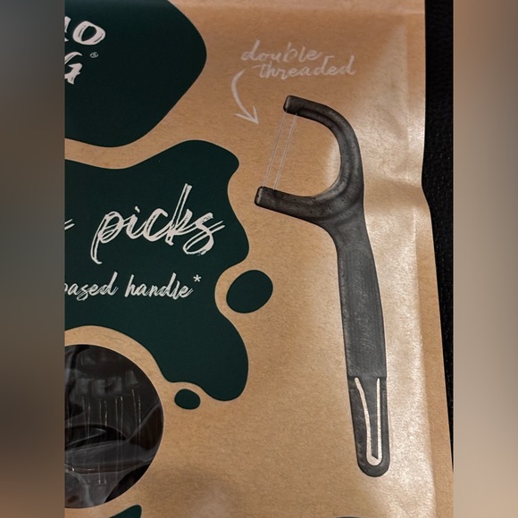 ✨ 2 Bags ✨ Floss Picks - The Eco Gang - Picture 2 of 8